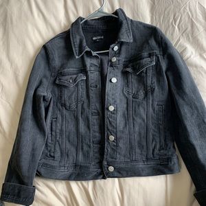 Black Denim Jacket